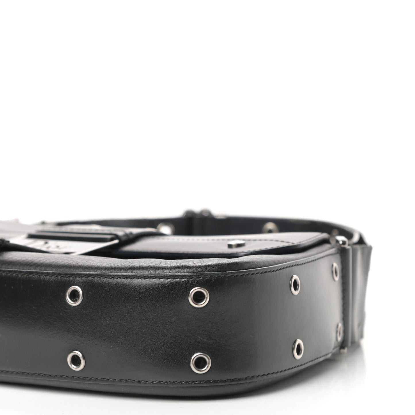 Calfskin Street Chic Bag Black
