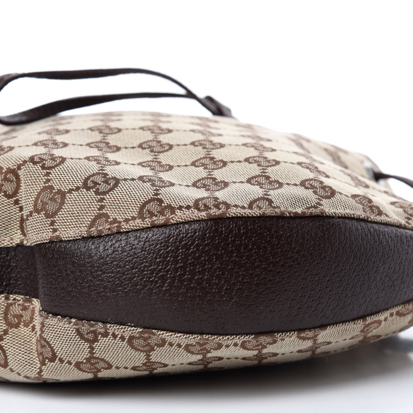 Monogram Drawstring Hobo Dark Brown