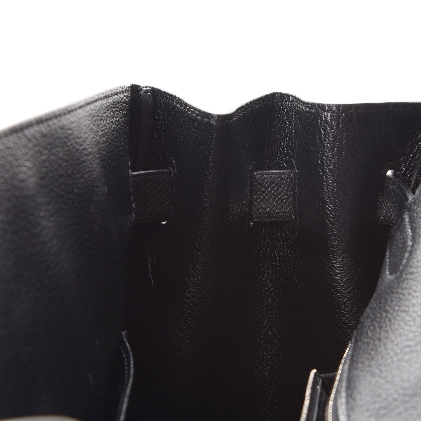 Epsom Birkin 35 Black