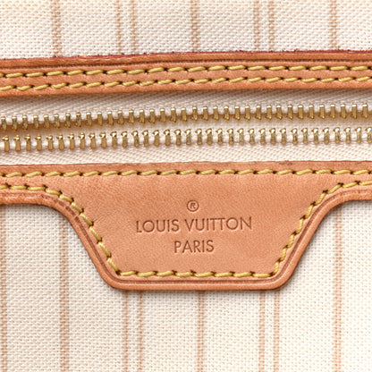 Louis Vuitton Damier Azur Delightful MM 6 of 29