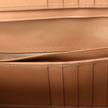 Christian Dior Monogram Saddle Wallet Beige 7 of 7
