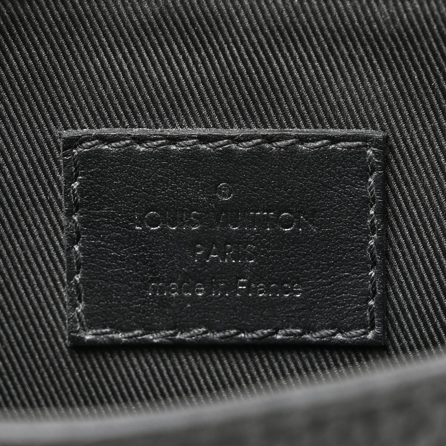 Louis Vuitton Taurillon Christopher XS Backpack Black 6 of 10