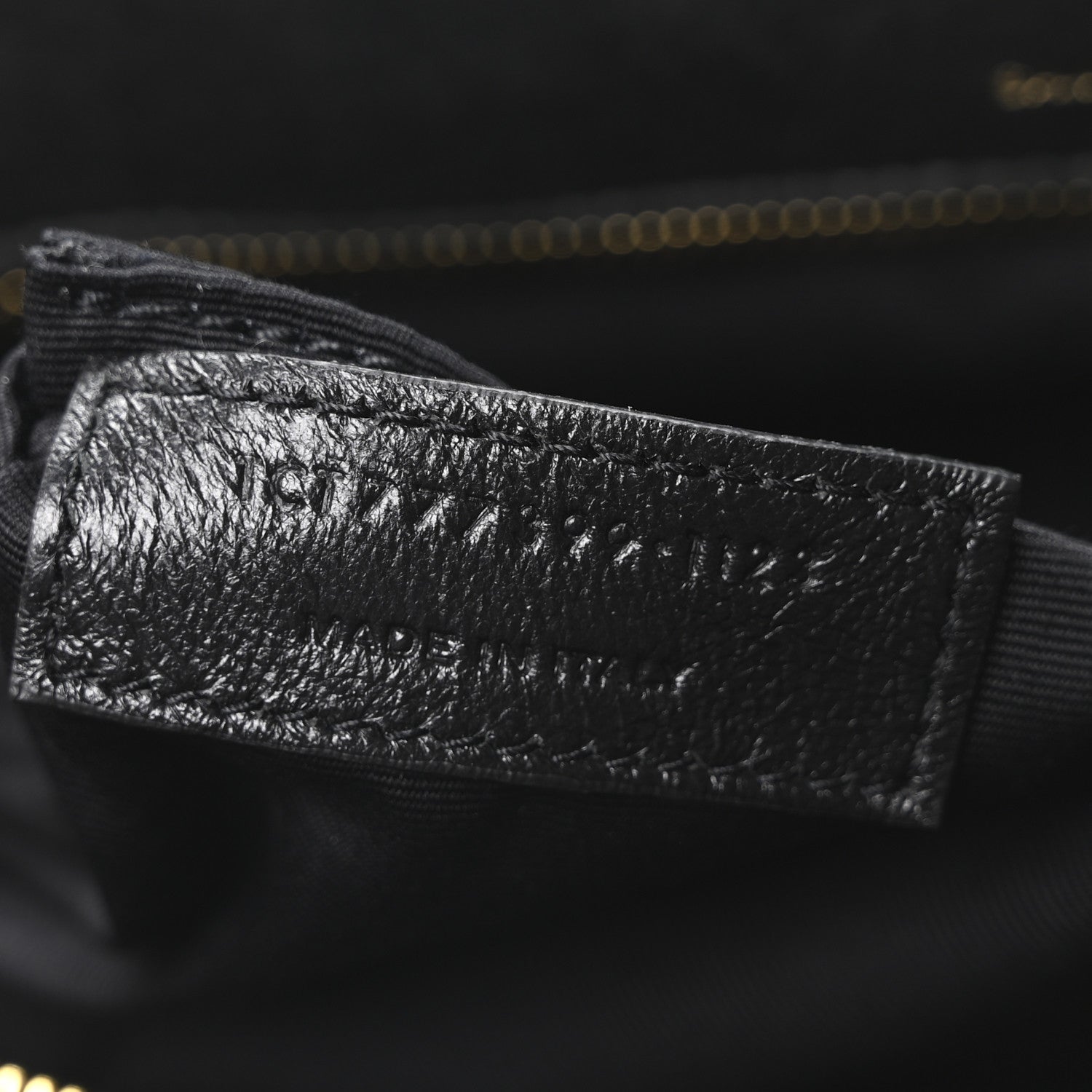 Saint Laurent Grained Lambskin Large Calypso Black 7 of 10