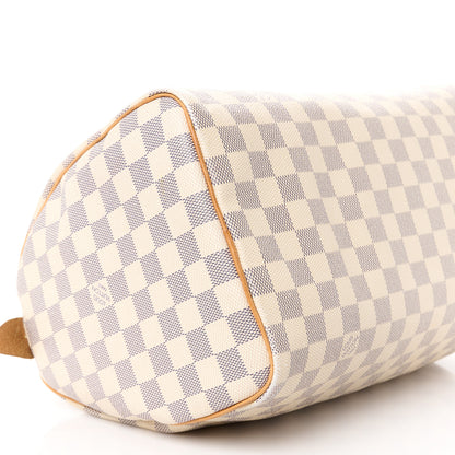 Louis Vuitton Damier Azur Speedy 30 13 of 14