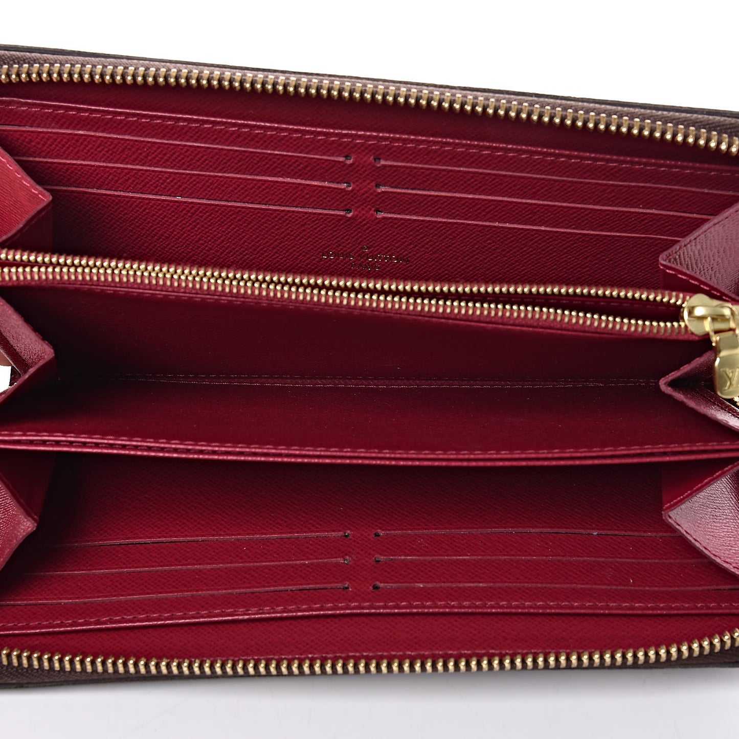 Monogram Zippy Wallet Fuchsia