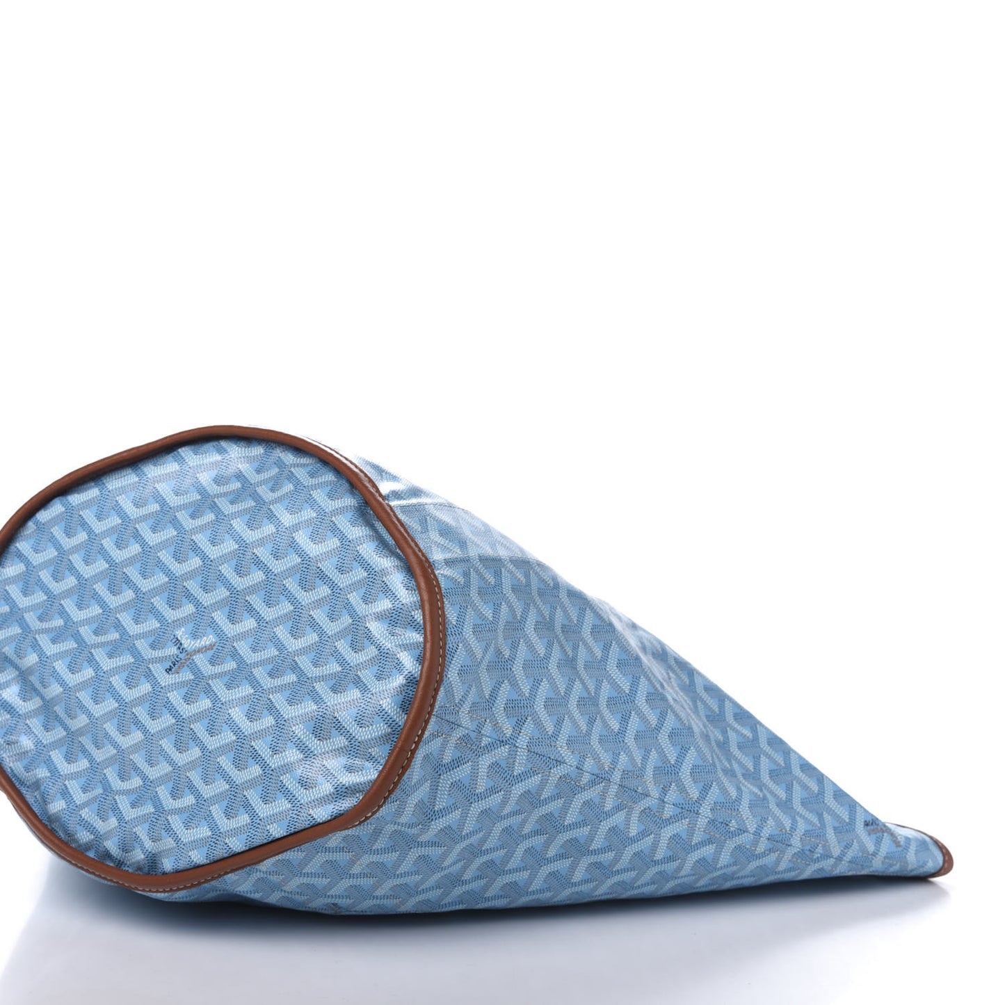 Goyardine Reversible Belharra Light Blue