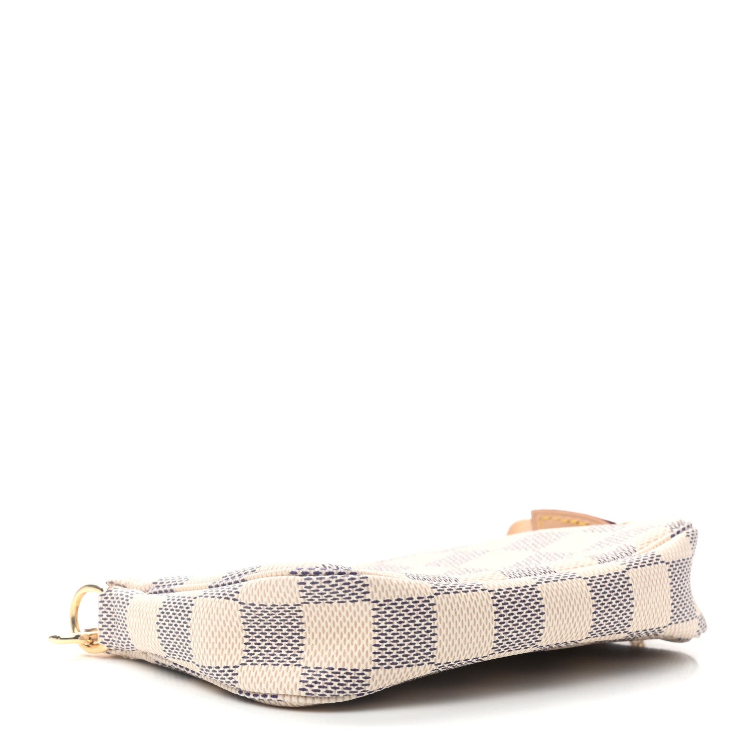 Louis Vuitton Damier Azur Mini Pochette Accessories 4 of 7