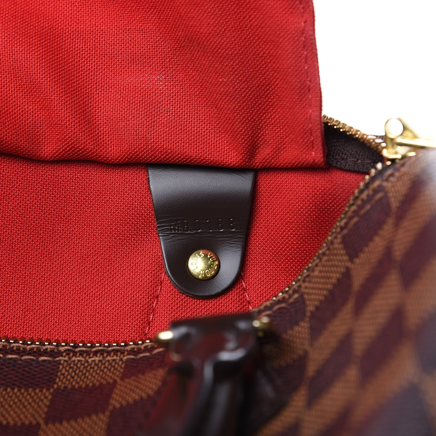 Louis Vuitton Damier Ebene Speedy Bandouliere 25 6 of 15