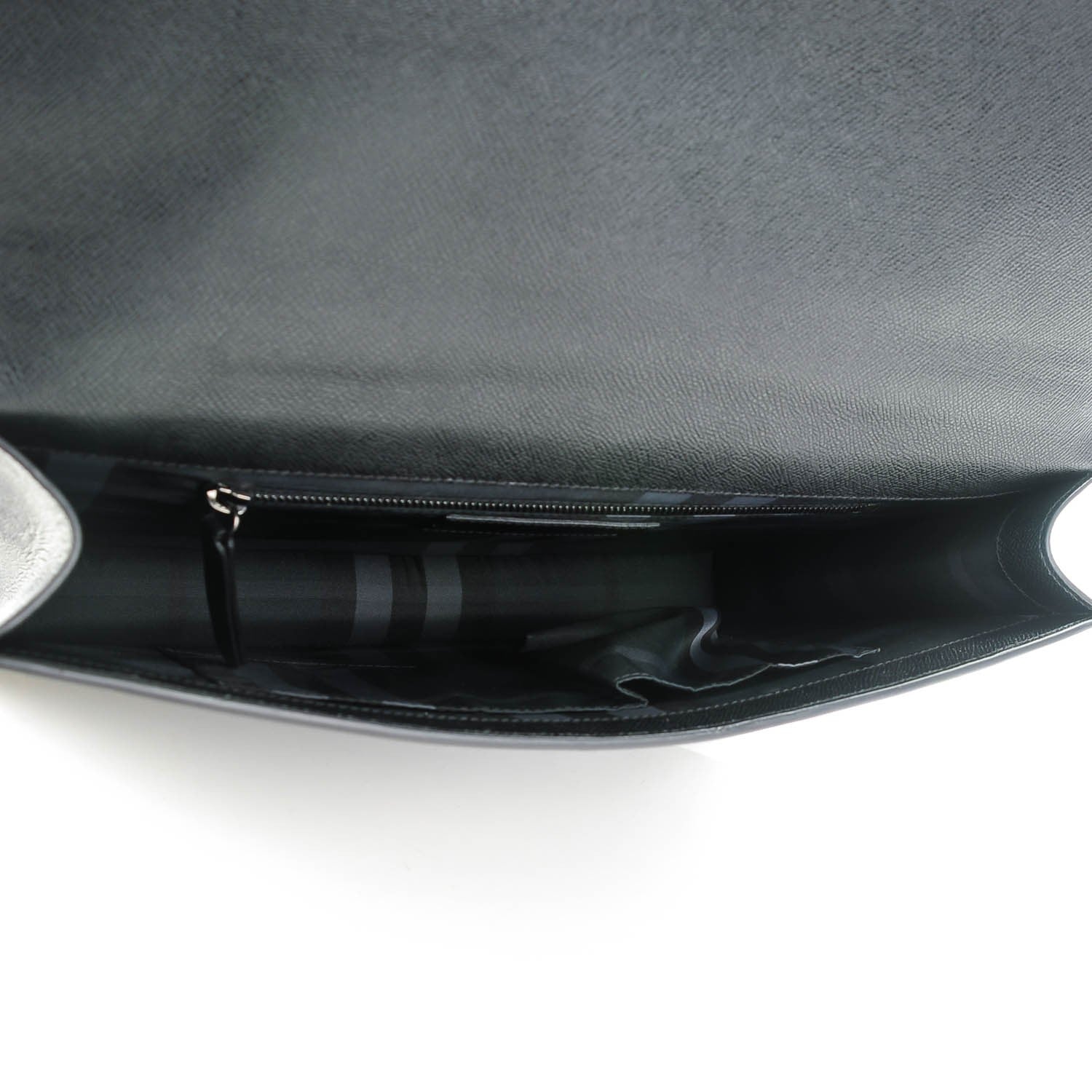 Burberry London Calfskin Cannock Briefcase Black 5 of 7