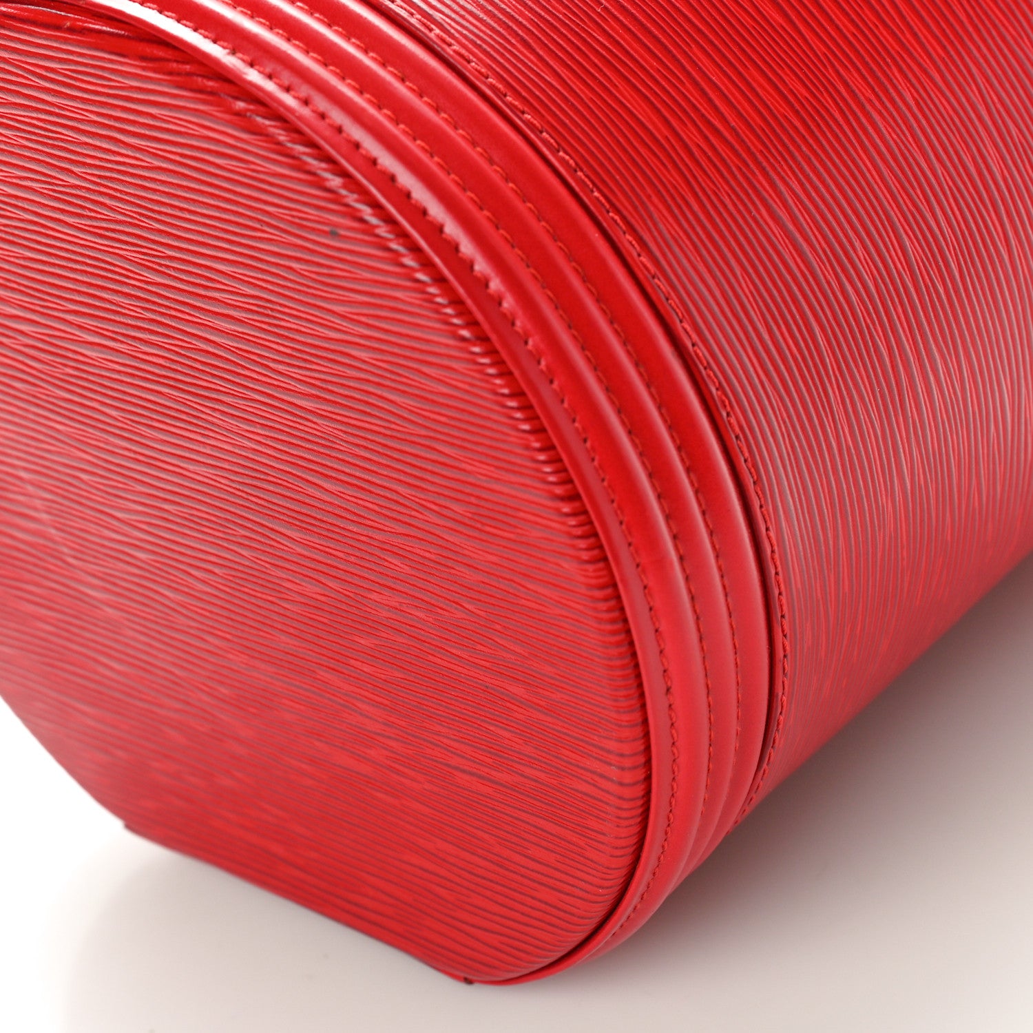 Louis Vuitton Epi Cannes Castillan Red 9 of 10