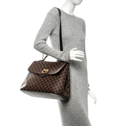 Louis Vuitton Damier Ebene Bergamo GM 2 of 6