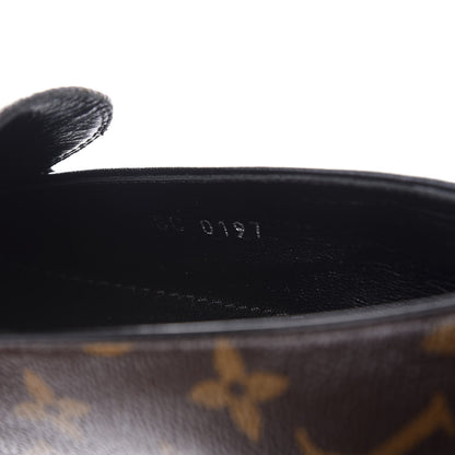 Louis Vuitton Monogram Upper Case Flat Loafer 37 10 of 10