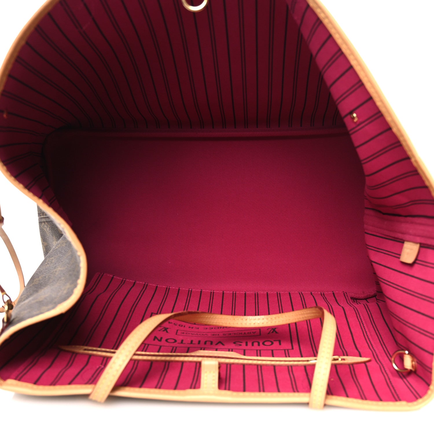 Louis Vuitton Monogram Neo Neverfull GM Pivoine 6 of 13