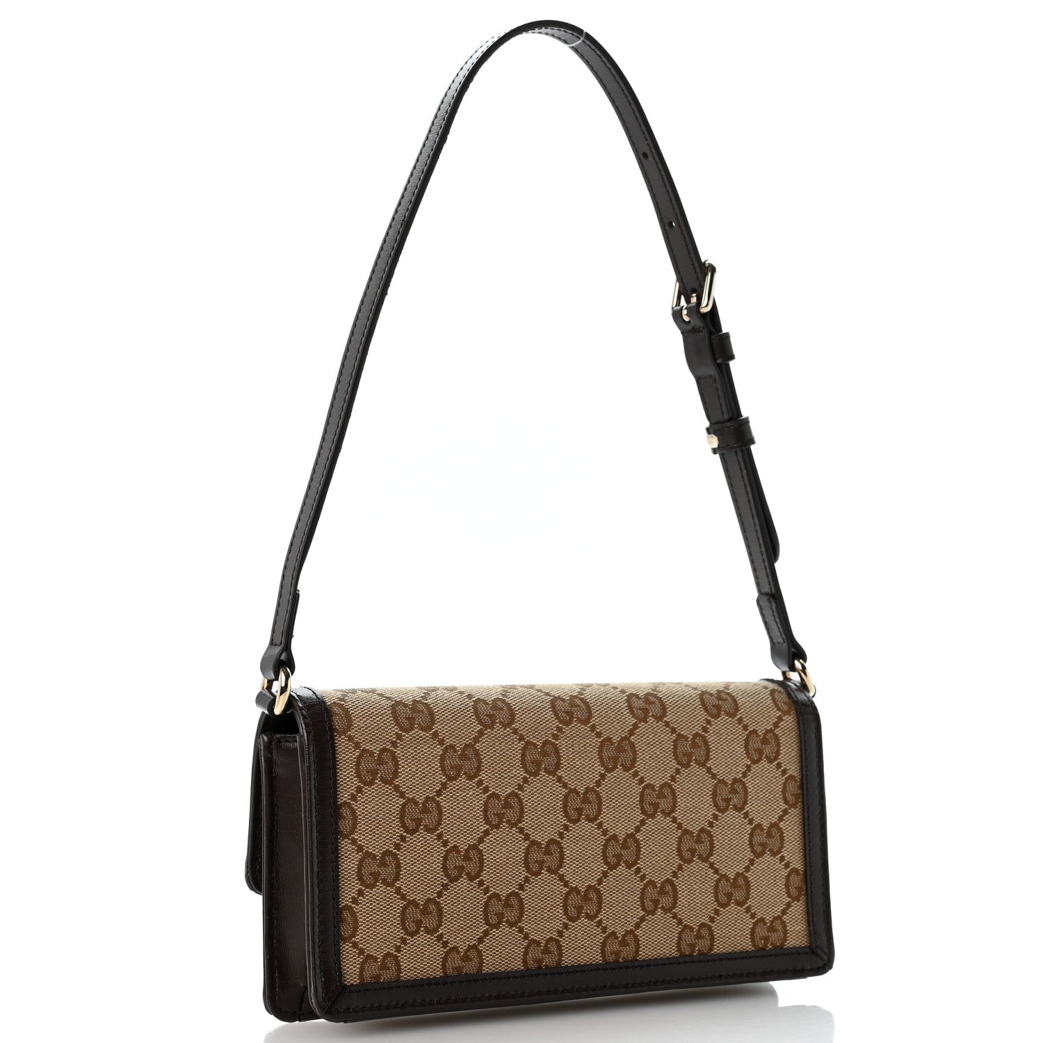 Gucci GG Monogram Mini Luce Shoulder Bag Beige Ebony 2 of 10