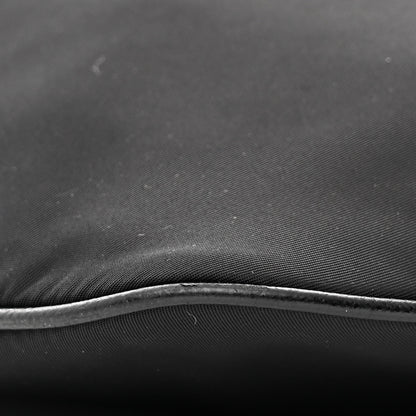 Prada Tessuto Nylon Saffiano Belt Bag Black 9 of 10
