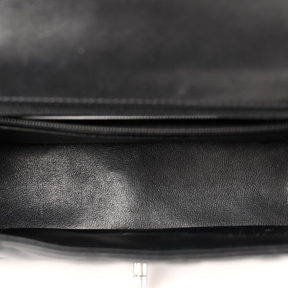Chanel Lambskin Quilted Mini Rectangular Flap Black 5 of 11