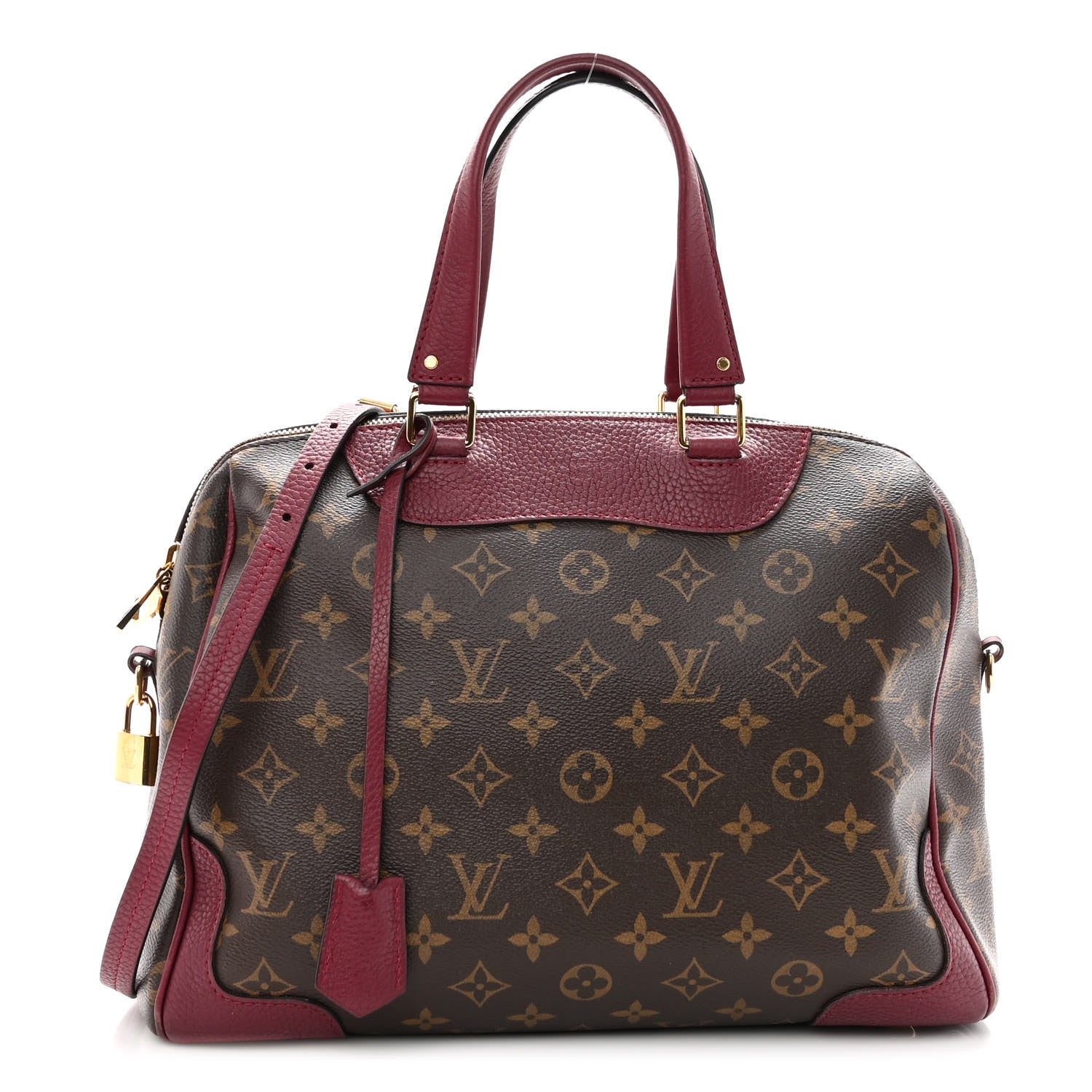 Louis Vuitton Monogram Retiro NM Raisin 1 of 9