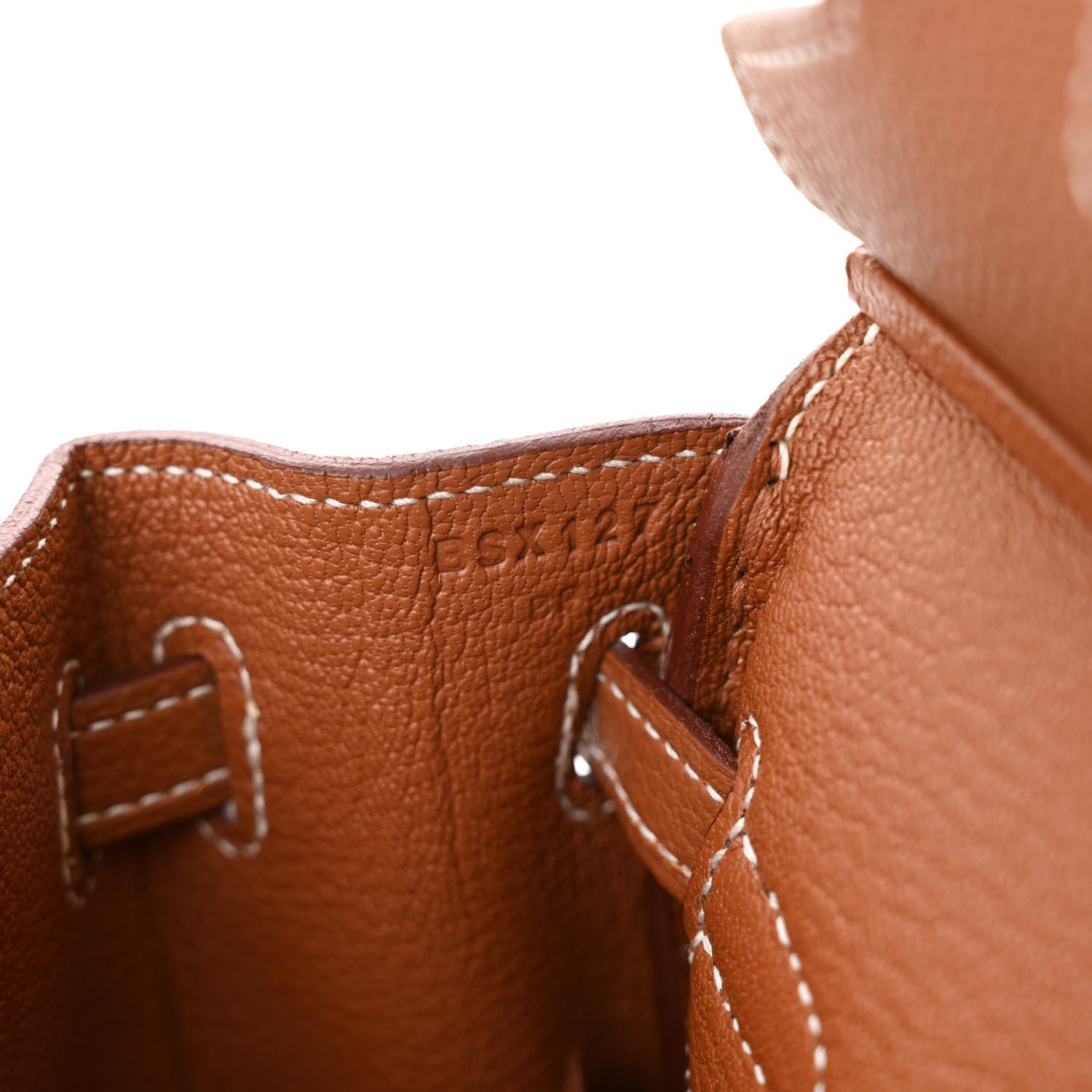 Hermes Togo Birkin 25 Gold 7 of 11