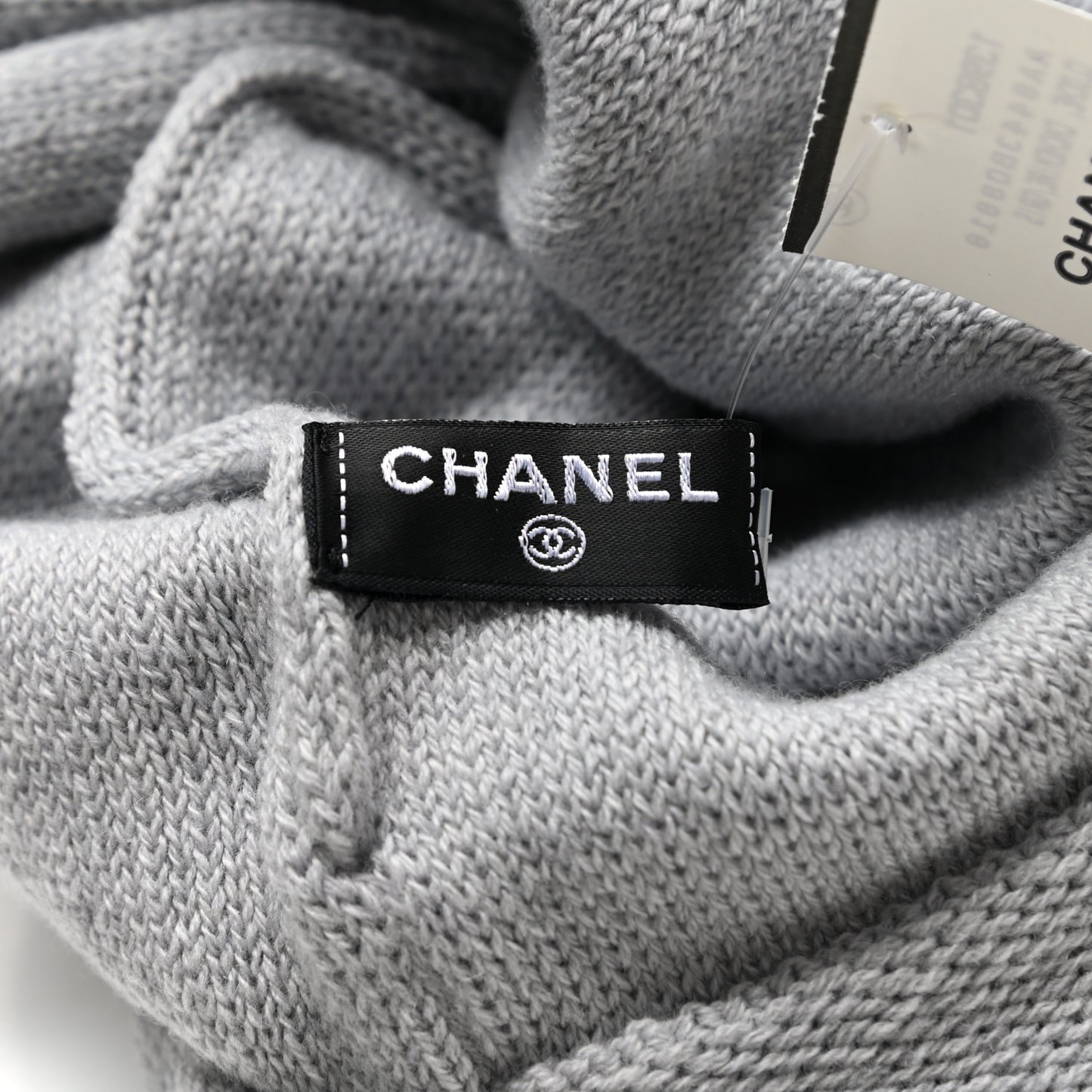 Cashmere CC Beanie Hat Grey