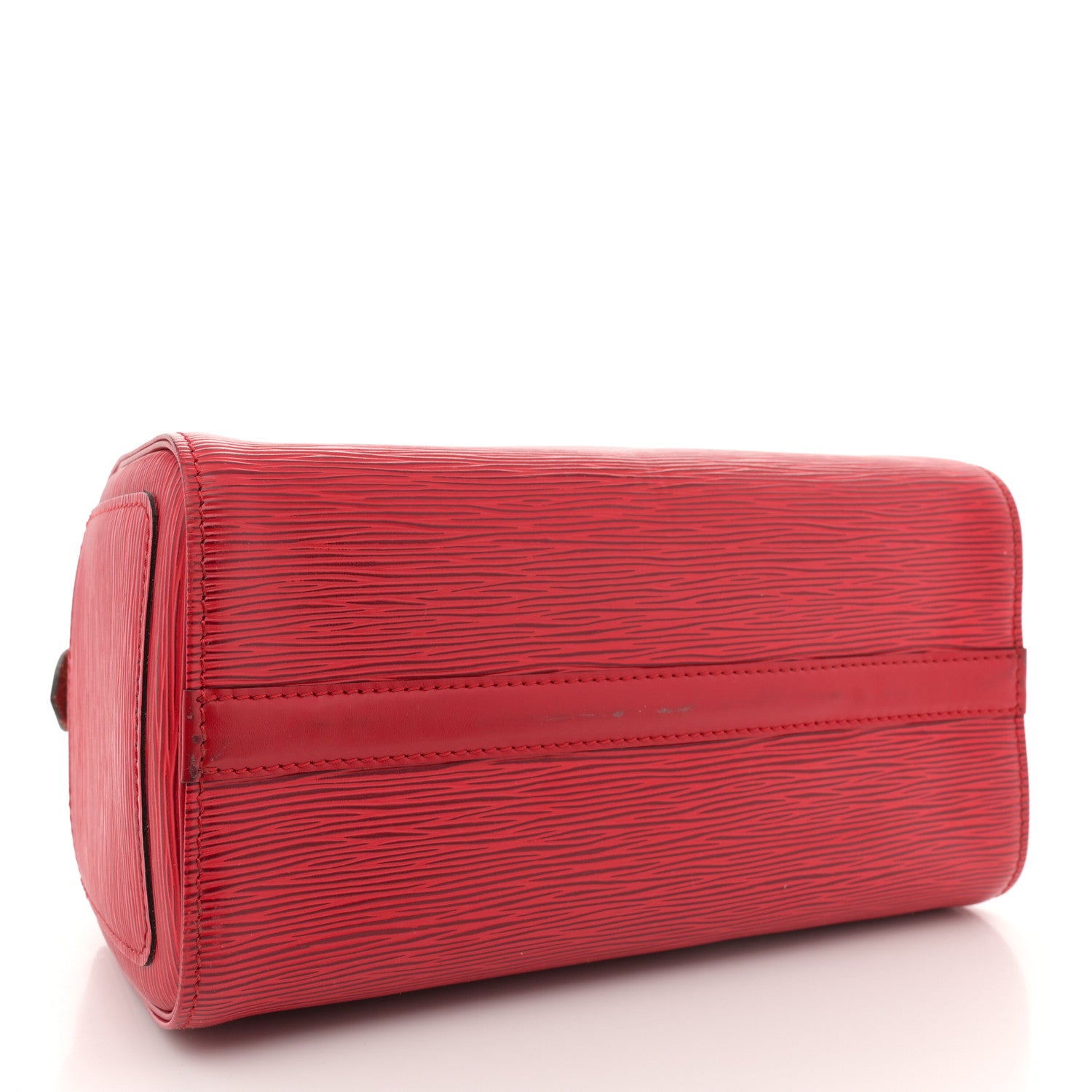 Louis Vuitton Epi Speedy 25 Castillan Red 4 of 13