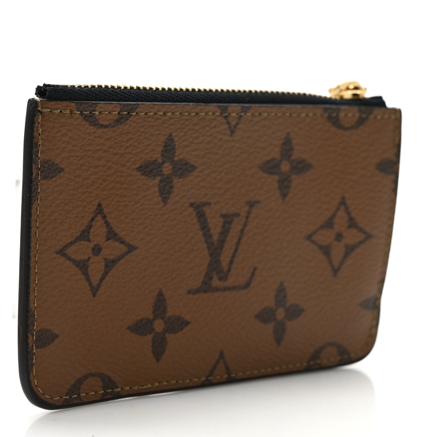 Louis Vuitton Reverse Monogram Zipped Romy Card Holder 3 of 6