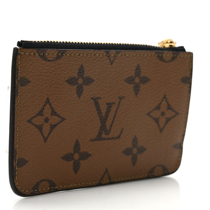 Louis Vuitton Reverse Monogram Zipped Romy Card Holder 3 of 6