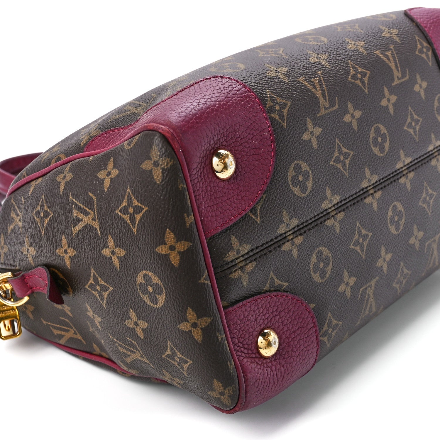 Louis Vuitton Monogram Retiro NM Raisin 12 of 16