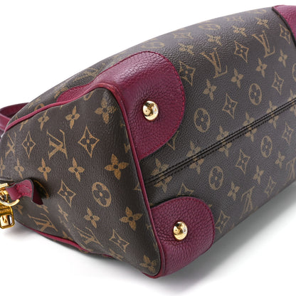 Louis Vuitton Monogram Retiro NM Raisin 12 of 16