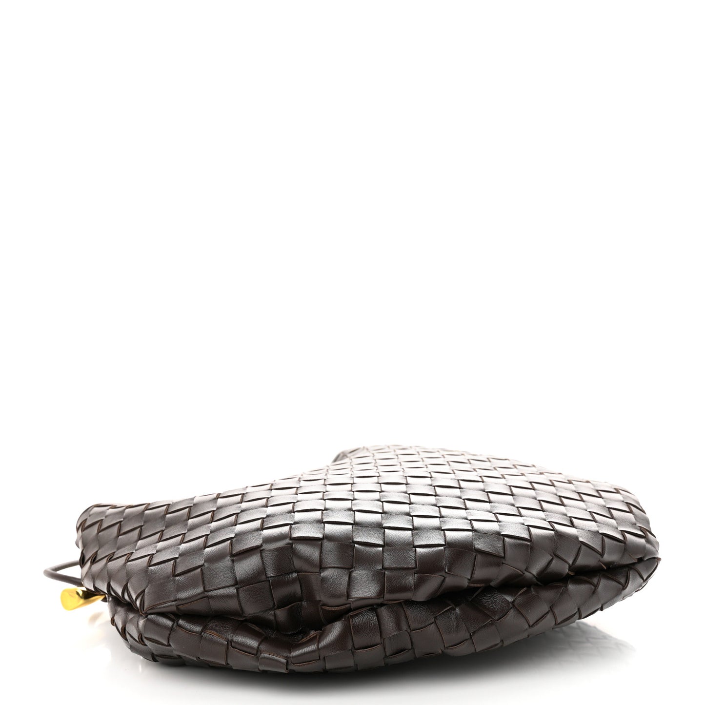 Nappa Intrecciato Medium Sardine Bag Fondant