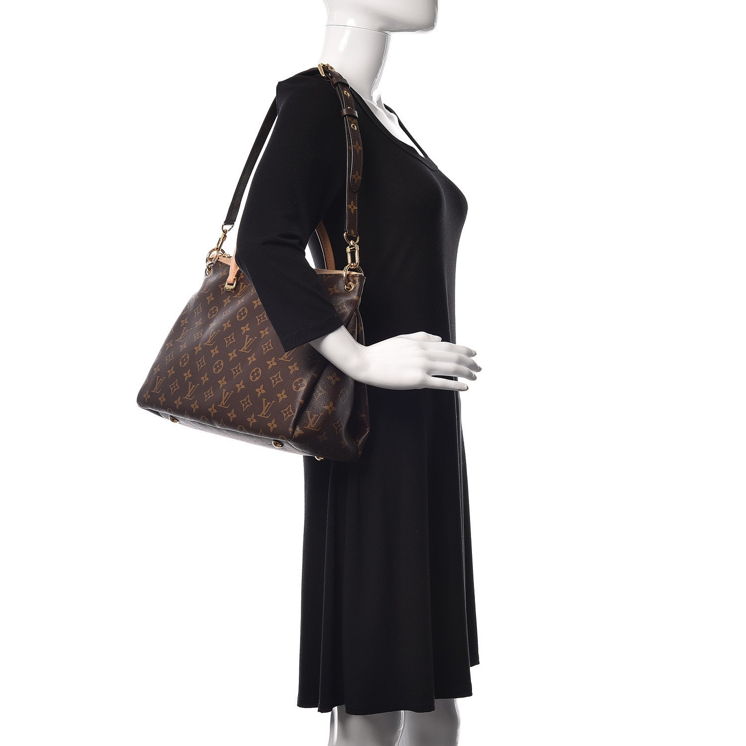 Louis Vuitton Monogram Pallas Dune 2 of 16