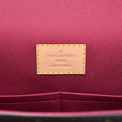 Louis Vuitton Monogram Cluny BB Bordeaux Fuchsia 7 of 7