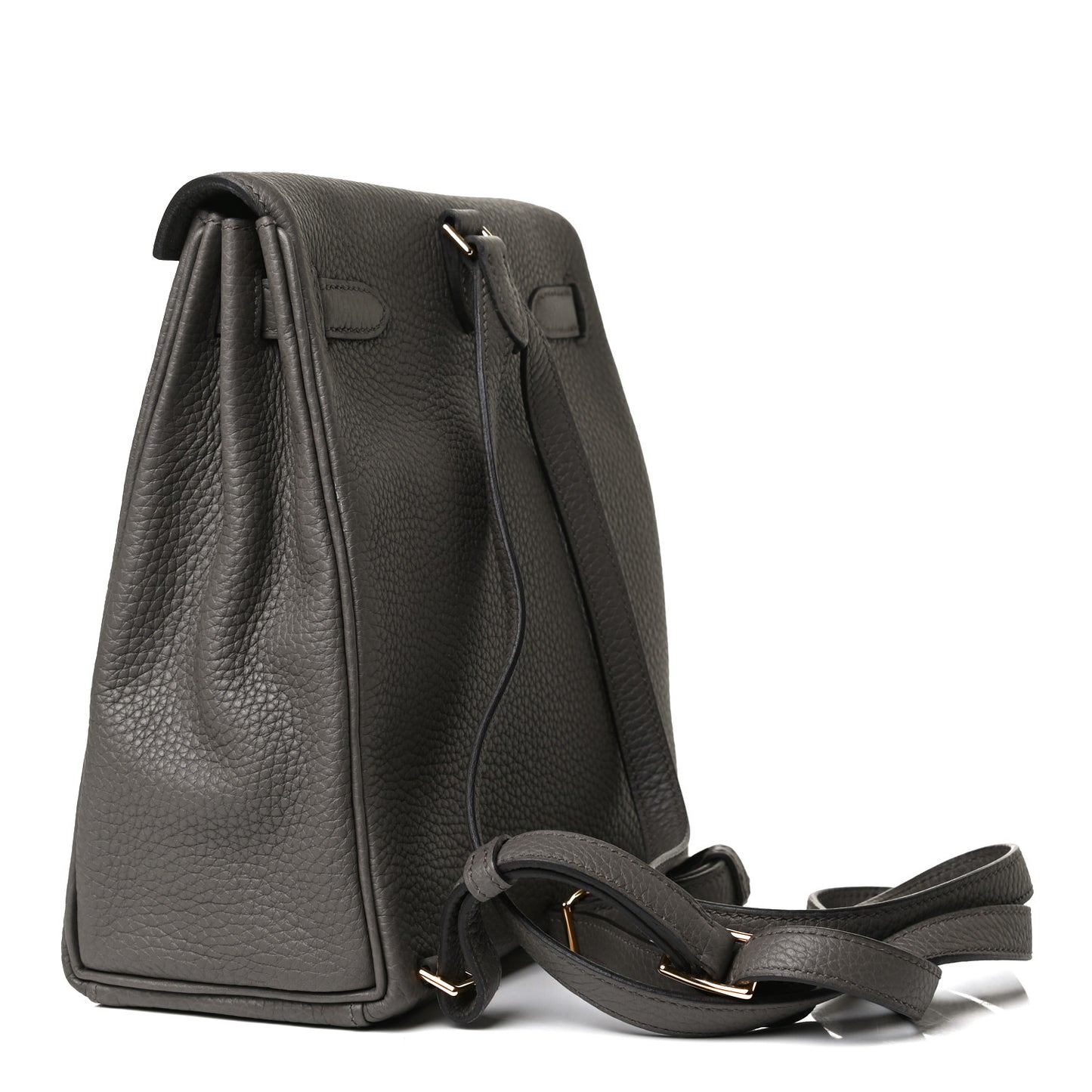 Taurillon Clemence Kelly Ado Backpack Etain