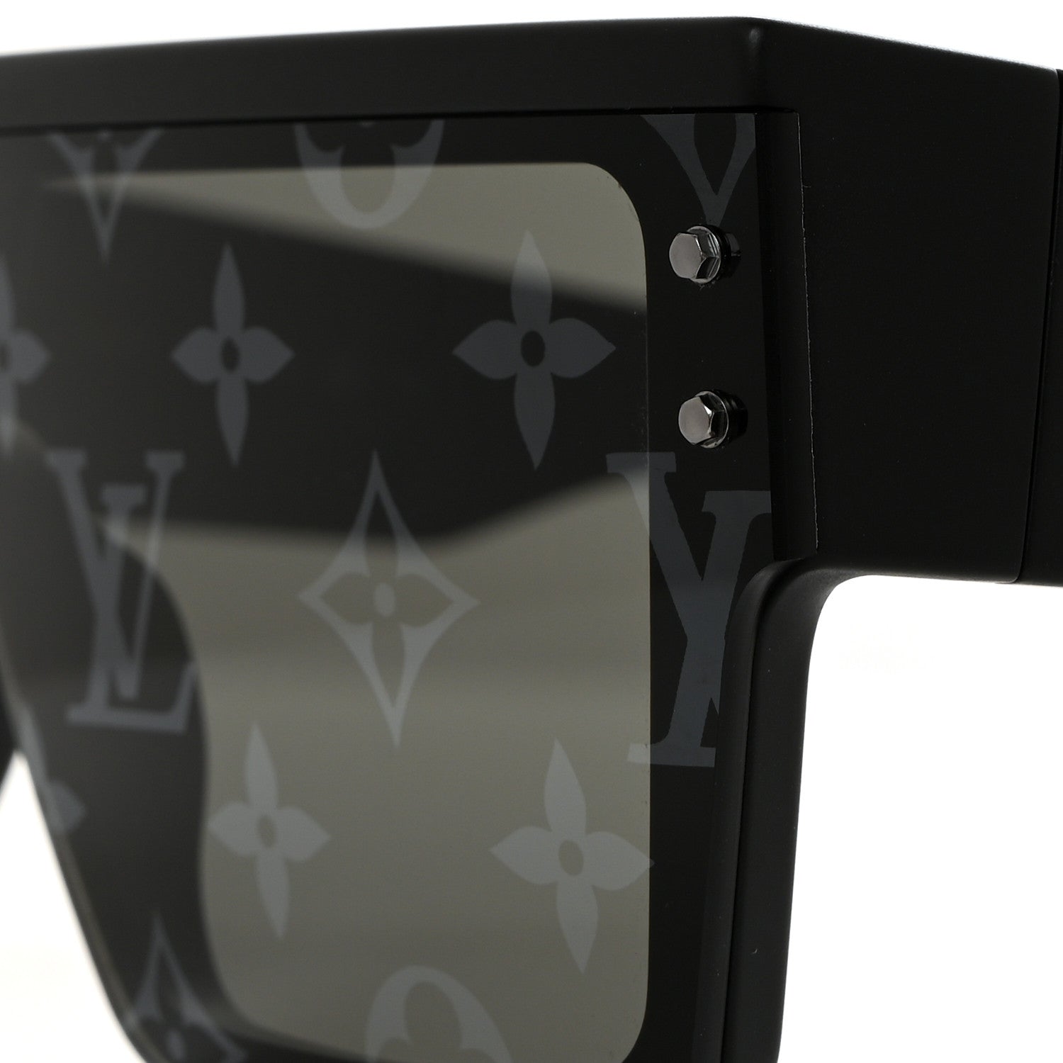 Louis Vuitton Acetate Monogram Waimea Z1583W Sunglasses Black 7 of 8