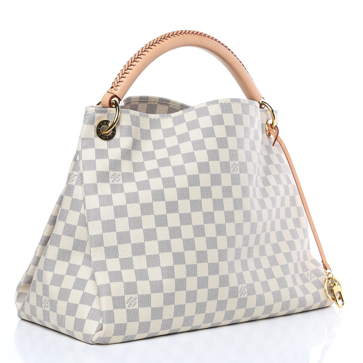 Damier Azur Artsy MM