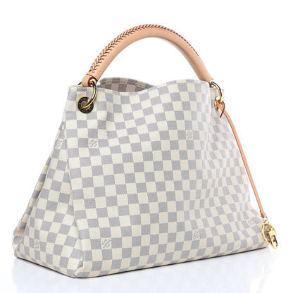 Louis Vuitton Damier Azur Artsy MM 3 of 11