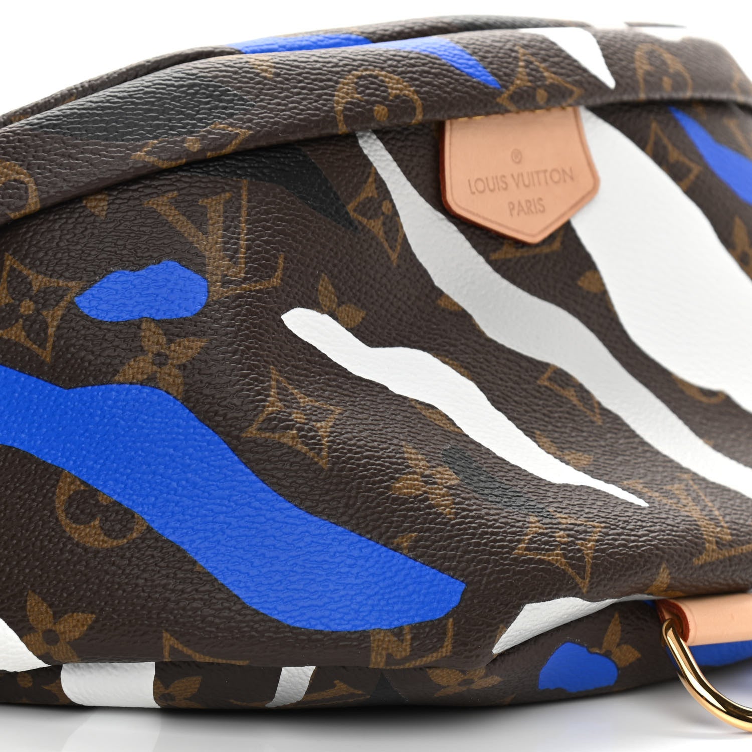 Louis Vuitton X LOL Monogram Bumbag Blue Silver 9 of 12