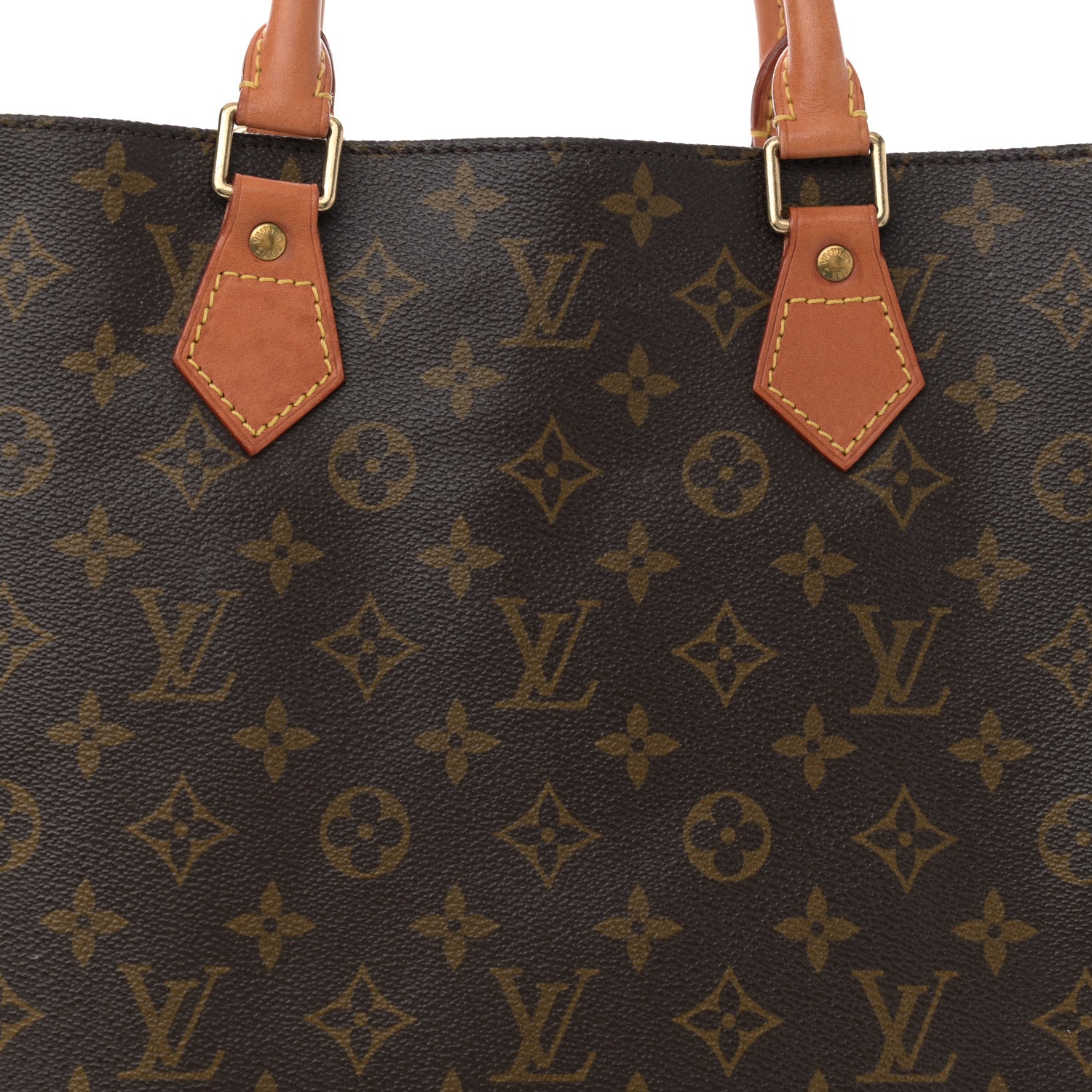 Louis Vuitton Monogram Sac Plat 7 of 12