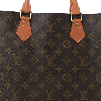 Louis Vuitton Monogram Sac Plat 7 of 12