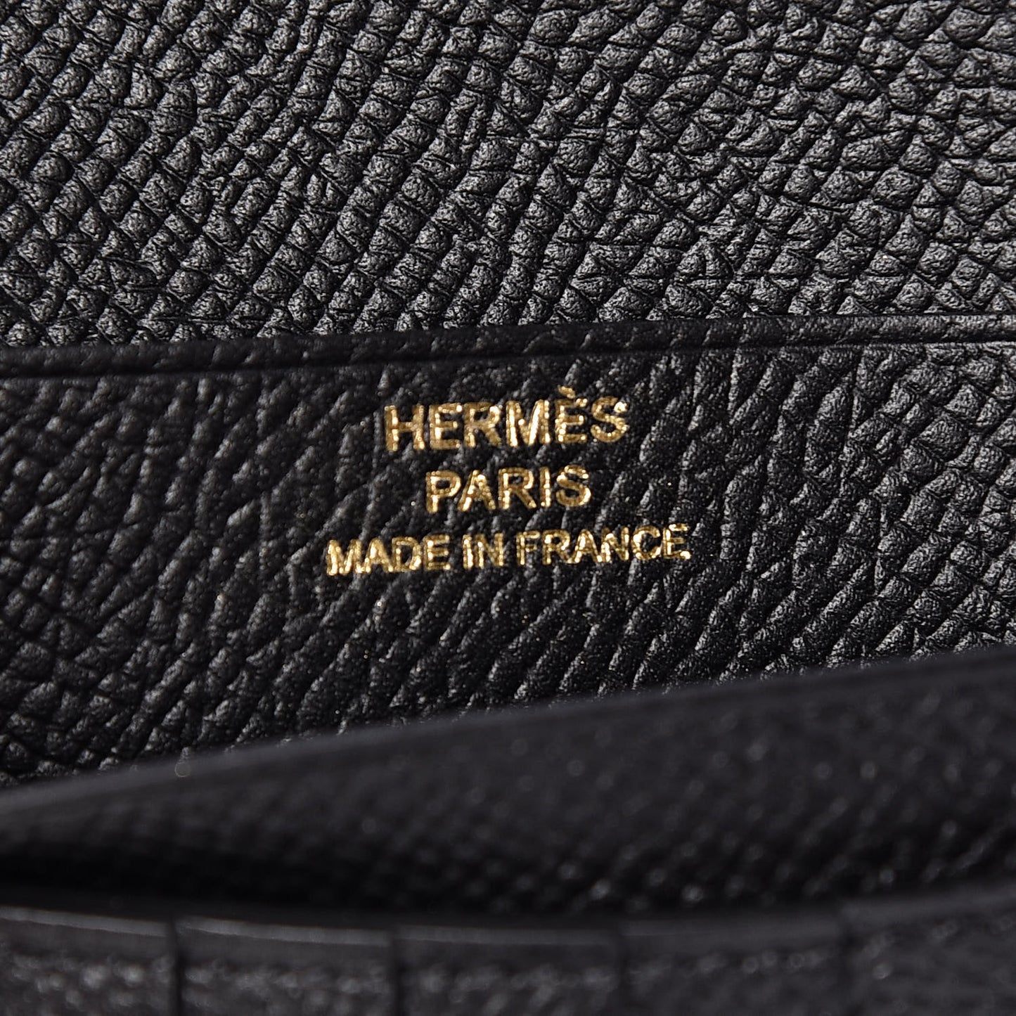 Epsom Bearn Compact Wallet Black