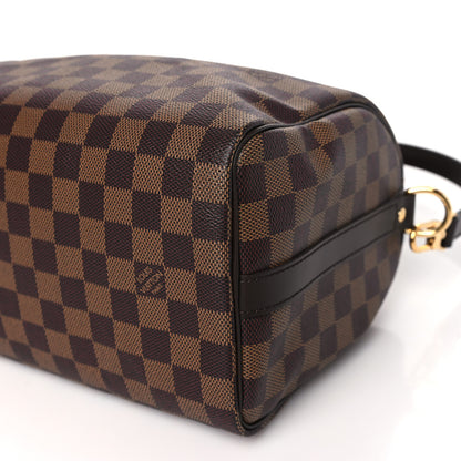 Louis Vuitton Damier Ebene Speedy Bandouliere 25 8 of 8