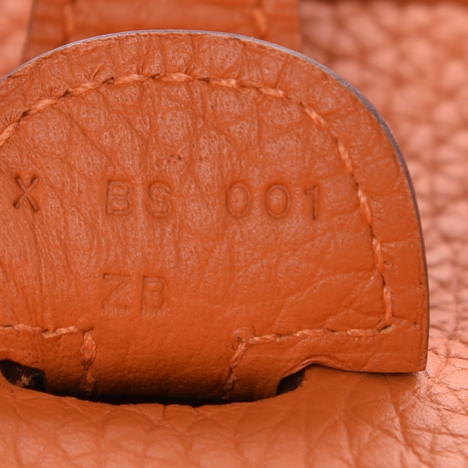 Hermes Taurillon Clemence Evelyne III PM Orange 7 of 13