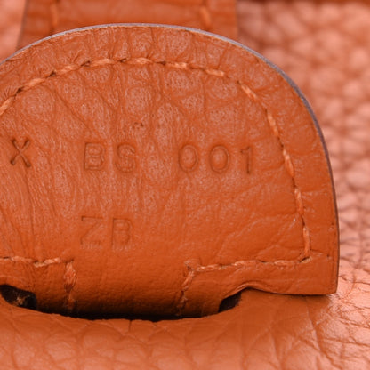 Hermes Taurillon Clemence Evelyne III PM Orange 7 of 13