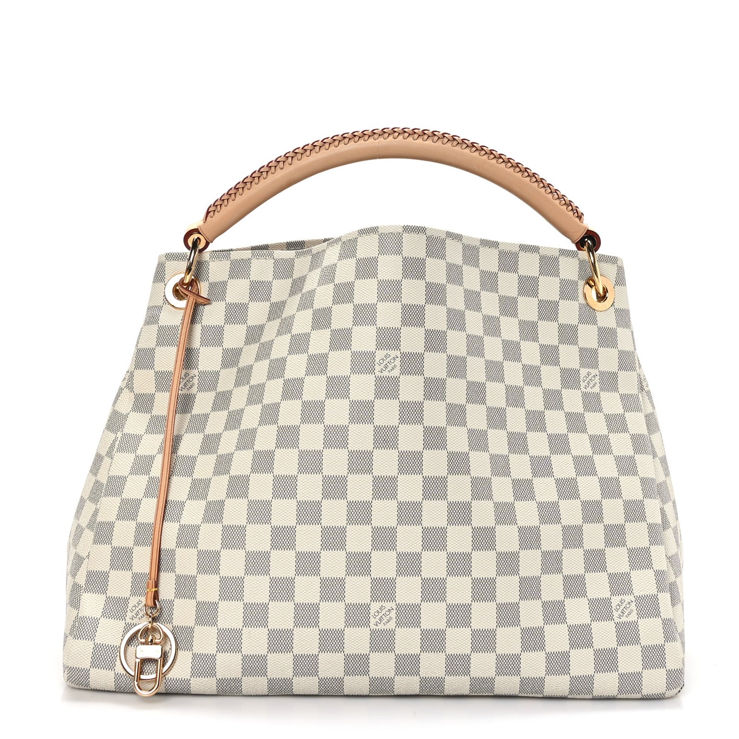 Damier Azur Artsy MM