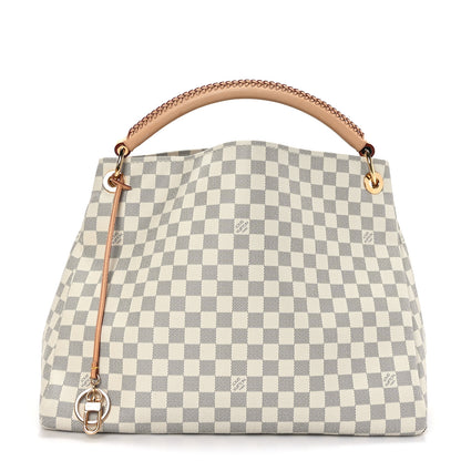 Louis Vuitton Damier Azur Artsy MM 1 of 8