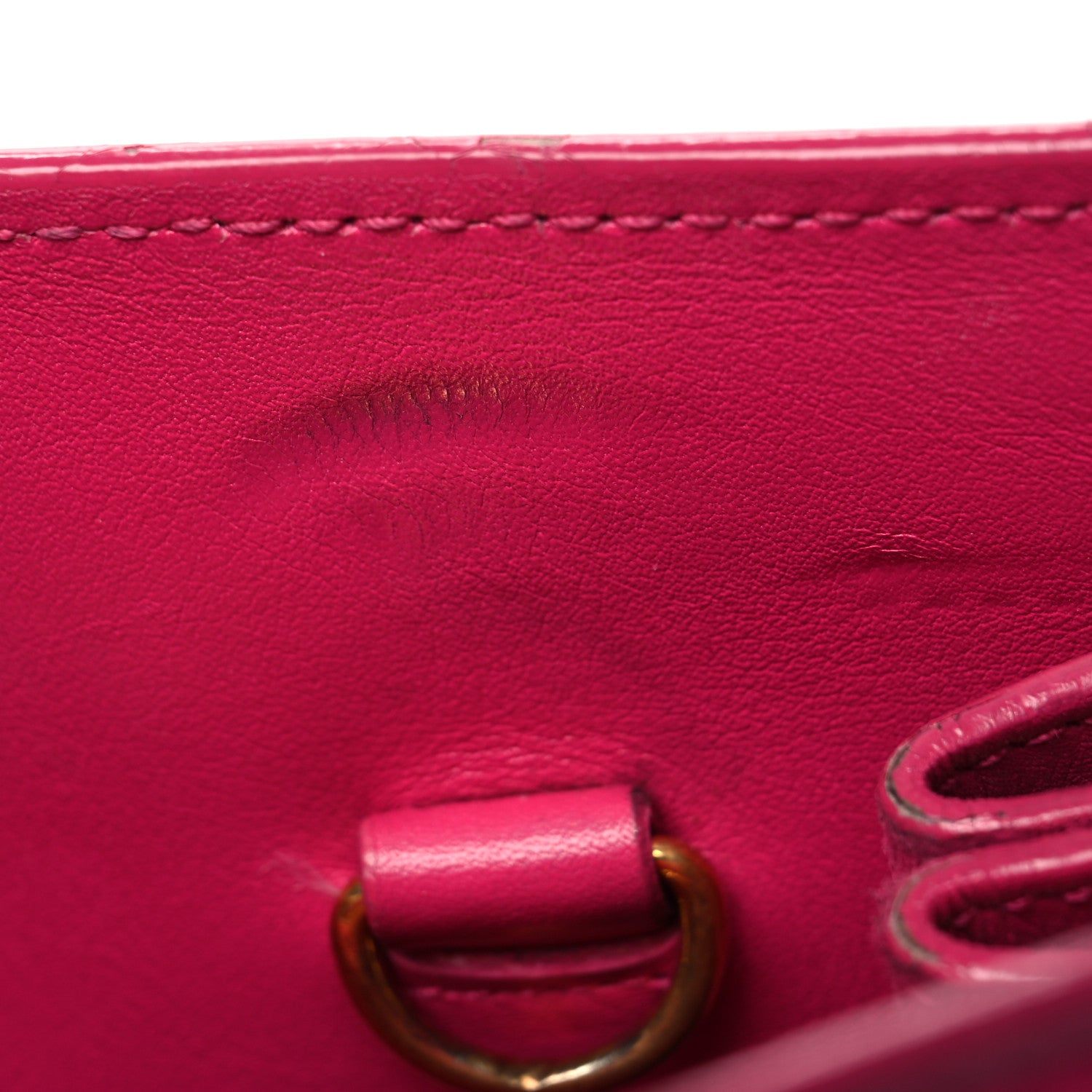 Saint Laurent Calfskin Small Sac De Jour Lipstick Pink 13 of 16