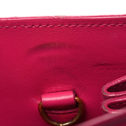 Saint Laurent Calfskin Small Sac De Jour Lipstick Pink 13 of 16