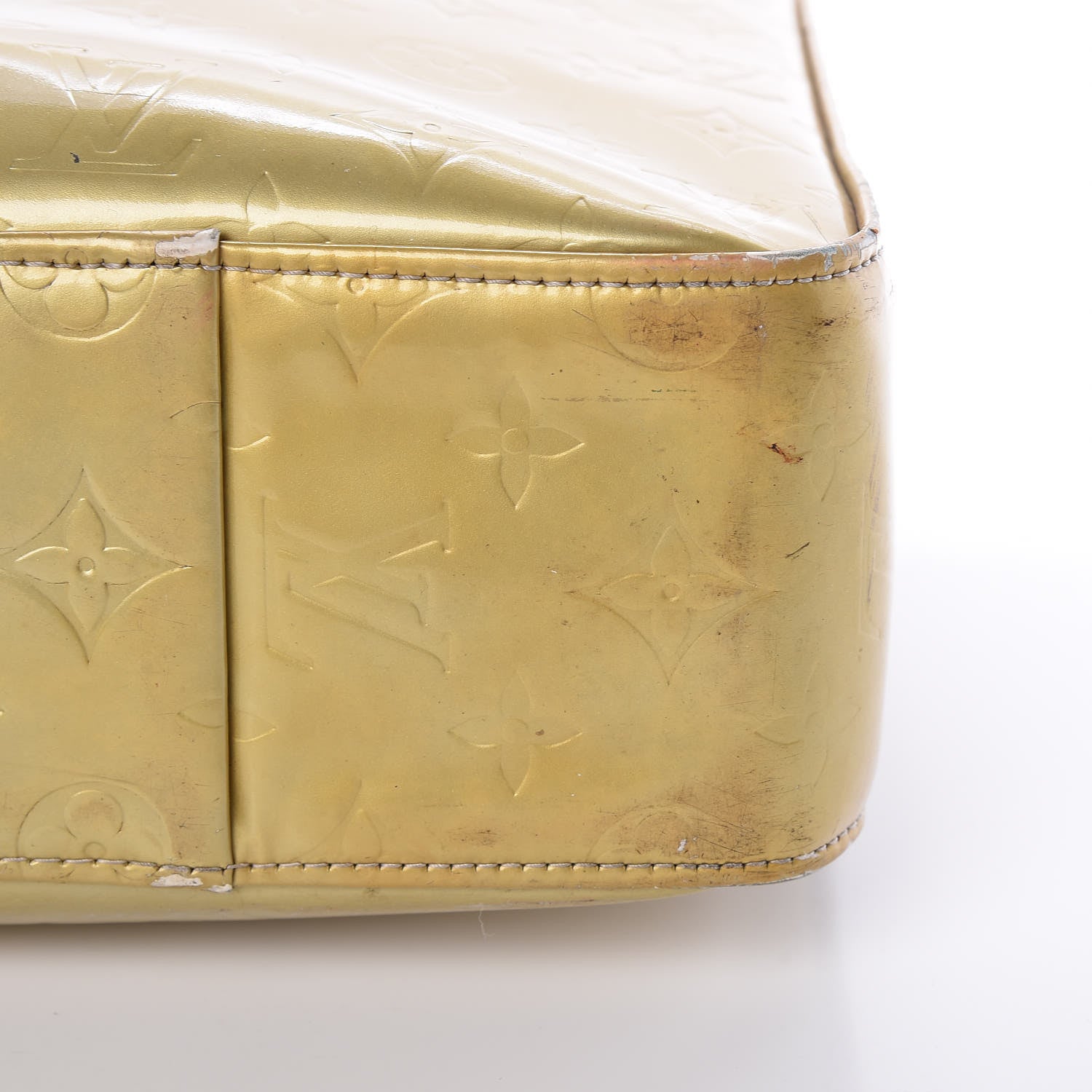 Louis Vuitton Vernis Columbus Silver 49 of 57