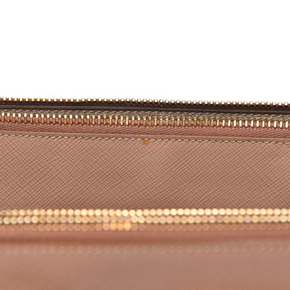 Prada Saffiano Medium Galleria Double Zip Tote Cammeo 8 of 12