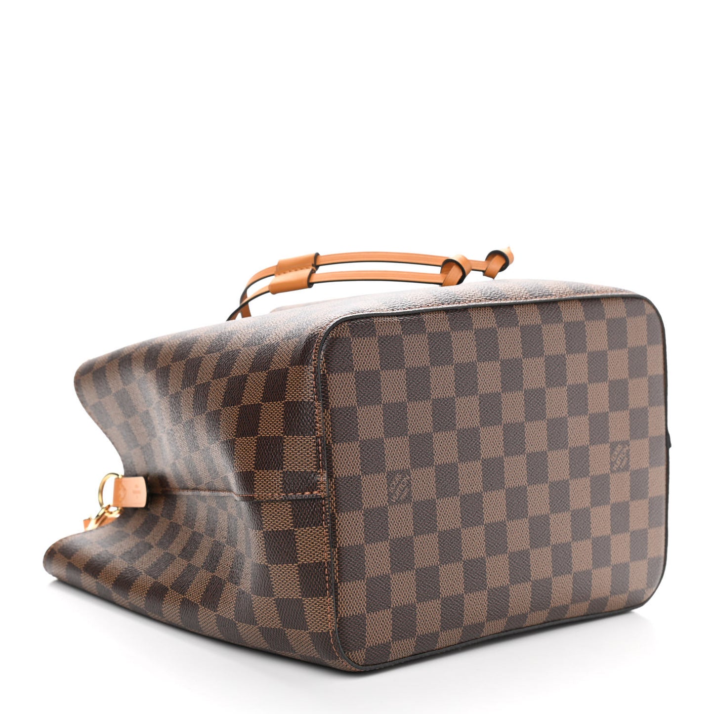 Damier Ebene Neonoe MM Safran