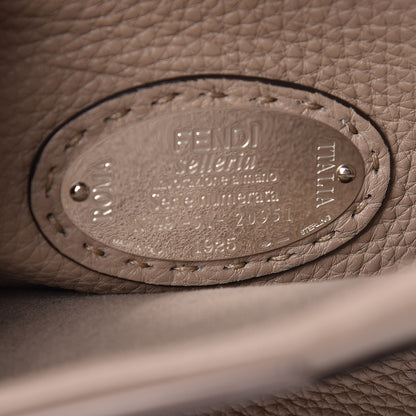 Fendi Cuoio Romano Selleria Medium Peekaboo Iconic Satchel Corda 7 of 12